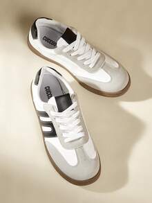 CUCCOO EASI 女士休闲运动鞋 - 灰白色 - 查看 5