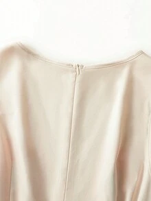 GlowEve Women's Floral Print V-Neck Sleeveless Mid-Length Dress - Multicolor - View 6