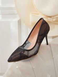 CUCCOO HITCHD Women Pumps - Black - View 8