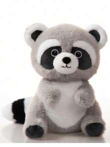 POKOJA LAND 儿童毛绒玩具，柔软蓬松的填充动物玩偶，舒适亲肤，适合玩耍和睡觉，是送给孩子的温馨节日礼物。 - 彩色 - 查看 12