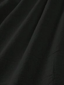 SOLERSUN Áo vest và quần short cài cúc phía trước. - màu đen - Xem 5