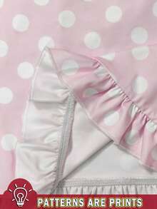 Glimmora 这款甜美可爱的童话风Y2K休闲修身露脐上衣，饰有波点和可爱的蝴蝶结，尽显甜美纯真，无论是送给朋友还是日常穿着都非常完美。 - 彩色 - 查看 5