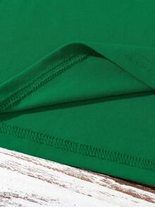 EMERY ROSE Áo thun Let The Shenanigans Begin Bling, Áo thun đính đá ngày lễ Thánh Patrick, Áo thun đính đá ngày lễ Thánh Patrick, Áo thun đính đá ngày lễ Thánh Patrick, Áo thun nữ cỡ lớn - màu xanh lá - Xem 3