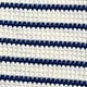 Blue and White