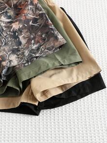 4条装男婴弹力腰休闲宽松百搭短裤 - 彩色 - 查看 7