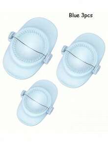 SHEIN Khuôn làm bánh bao 3 chiếc, Máy làm bánh bao 3 kích cỡ, Máy làm vỏ bánh bao thủ công, Con lăn nhồi thịt, Đồ dùng nhà bếp, Phụ kiện nhà bếp - Nhiều màu - Xem 10