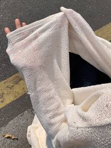 DAZY Áo khoác nữ dài tay, nhẹ, kiểu dáng tối giản và đa năng. - Màu be - Xem 5