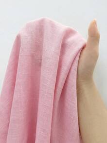 Sunnyshic 女士休闲度假百搭日常纯色蕾丝刺绣拼接V领吊带迷你连衣裙，春夏款 - 淺粉色 - 查看 6