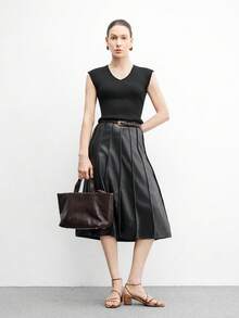 CUCCOO BIZCHIC 女士简约粗跟踝带凉鞋，优雅夏季高跟凉鞋，适合夏季毕业典礼、舞会、度假、返校、大学生等场合，兼具优雅基础款、商务休闲、商务时尚、春季、春假、复活节和圣诞节等场合。 - 蛇 - 查看 3