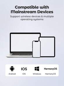 Teckwe Wireless Sports Headphones, Long Battery Life, Noise Reduction, Digital Display Charging Case, Waterproof Sweat Resistant, Type-C Fast Charging, Open Ear - one-size - View 7