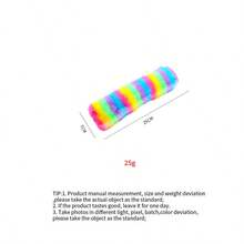 PETSIN Long Plush Strip Pillow Cat Toy, Containing Sound Paper For Interactive Play With Cats - Multicolor - View 8