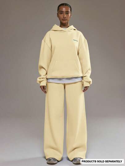 Musera Sport Oversized Wide Leg Joggers Tracksuit Bottoms Only Padel Winter Activewear Sport Gym Workout Pants Sweatpants