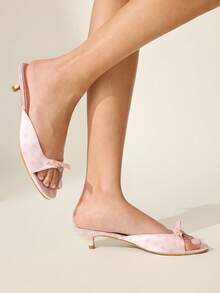 CUCCOO CHICEST Giày sandal cao gót thoải mái dành cho nữ, thích hợp mang hàng ngày và mùa hè. - Màu trắng - Xem 9