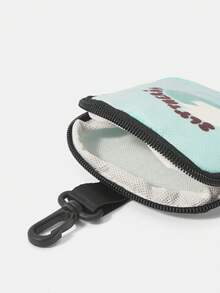 HARRY POTTER X SHEIN Ví đựng tiền xu, túi đựng đa năng, túi sưu tập và sắp xếp tiền xu, phù hợp cho cả nam và nữ. - Màu xanh Bạc hà - Xem 5