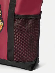 HARRY POTTER X SHEIN Cartoon Printed Waterproof Beach Bag, Casual Single Shoulder Tote Bag - Multicolor - View 5