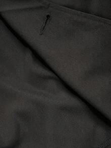 MOD Conjunto de chaleco y pantalones casuales para mujer - Negro - Ver 10