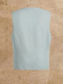 HIMLAND Bộ vest công sở 3 món dáng ôm vừa vặn dành cho nam giới, thích hợp mặc đi làm vào mùa xuân và mùa thu. - màu xanh lá - Xem 9