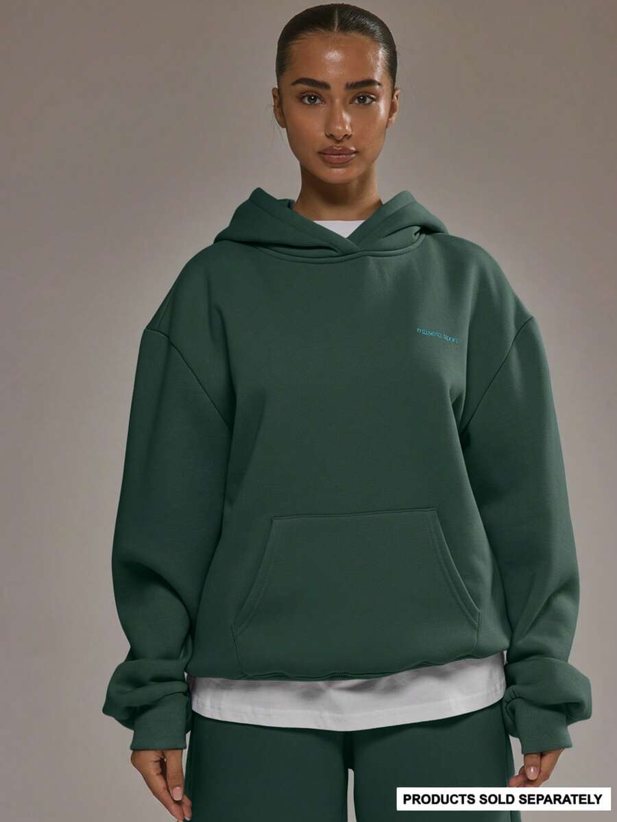 Musera Sport 女士卫衣和连帽衫 - 墨綠色 - 查看 1