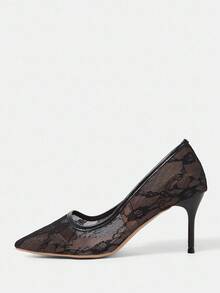 CUCCOO HITCHD Women Pumps - Black - View 4