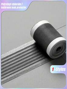 1 pezzo Copertura per scarico adesiva in rete da 10*500cm/7*500cm/12*500cm per cucina, bagno e doccia, filtro per lavandino in rete monouso, cattura capelli, facile da tagliare - Multicolore - Visualizzare 3