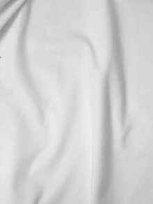 Manfinity 男士撞色滚边圆领休闲背心，夏季 - 黑色 - 查看 6