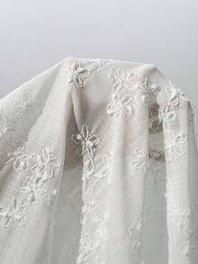 Boho Mama Pregnant Women's Summer Vacation Casual Sweetheart Collar Dress - White - View 8