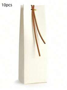 10 túi quà giấy Kraft tiệc kẹo hộp quà nhỏ quà tặng sinh nhật quà tặng tiệc cưới bánh quy kẹo túi quà tặng lễ hội - Nhiều màu - Xem 18