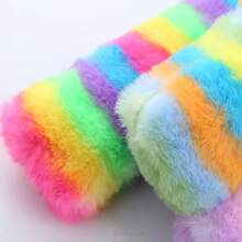 PETSIN Long Plush Strip Pillow Cat Toy, Containing Sound Paper For Interactive Play With Cats - Multicolor - View 10