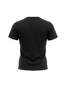 Calvin Klein Classic Women's Round Neck T-Shirt Black - 黑色 - 查看 2
