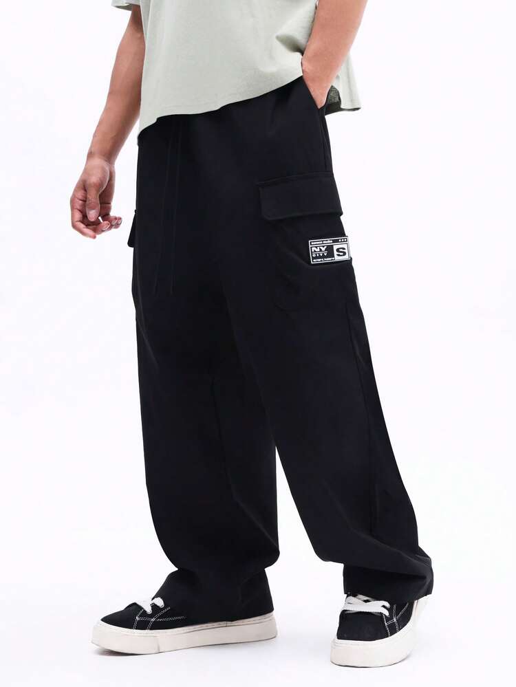 Cargo Pants With Patch Pockets