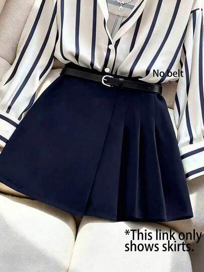 GlowEve CURVE Plus Size Pleated Casual Summer Clothing Carnival Party Skirt