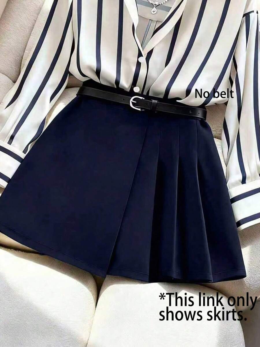 GlowEve CURVE Váy xếp ly cỡ lớn, trang phục thường ngày mùa hè, váy dự tiệc lễ hội. - Màu xanh lam - Xem 1