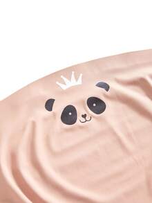 3件套无缝熊猫印花孕妇内裤 - 彩色 - 查看 4