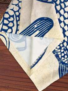 EMERY ROSE Women's Summer Casual Commuting Loose Wide Leg Floral Print High Cinched Waist Palazzo Pants - Multicolor - View 3