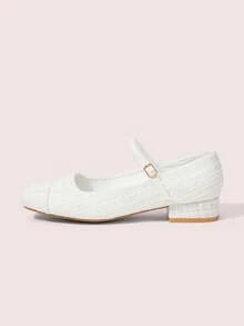 CUCCOO DOLLMOD Giày bệt Mary Jane màu đỏ tía, giày lười đế thấp thời trang dành cho nữ, phù hợp cho đi làm, hẹn hò, dự tiệc, mua sắm, kỳ nghỉ xuân, lễ Phục sinh. - Chantilly - Xem 7