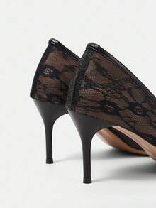 CUCCOO HITCHD Women Pumps - Black - View 6