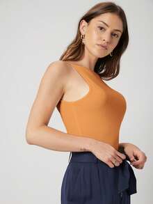 MOTF PREMIUM SLIM FIT CAIM TOP - Yellow - View 10