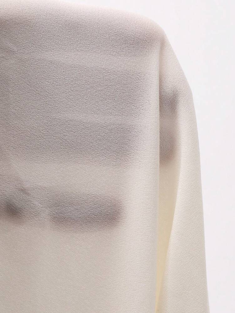 Women's Elegant Solid White Collar Tie Strap Sleeveless Mid-Length Dress, Summer,Wedding Guest Dress Women Sundress