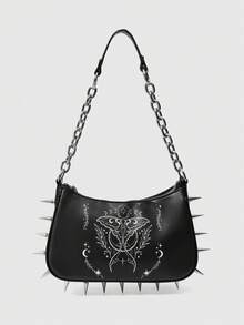 ROMWE Grunge Punk LADIES' HANDBAGS - butterfly - View 1