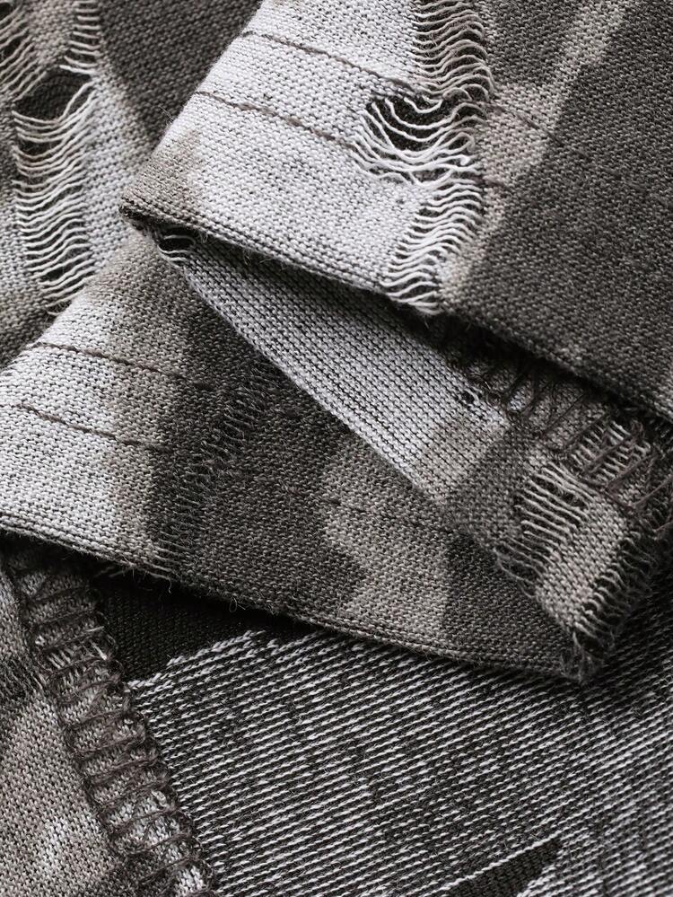 Women's Casual Leopard Print Round Neck Short Sleeve T-Shirt, Spring/Summer