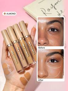 SHEGLAM Like Magic 保濕遮瑕膏-Almond 品牌 美容 化妝 化妝品 適合女性與女孩 完美搭配夏季春季 Y2K 時尚 流行 生日 母親節禮物 假期 派對準備就緒 最佳顏色 - Almond - 查看 1
