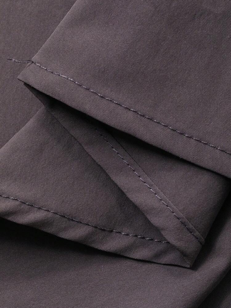 Women's Solid Color Round Neck Tank Top And Pocket Midi Skirt Casual 2-Piece Set Summer