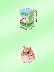 POKOJA LAND Blind Box (Non-Plush Filling), Suitable As Gift For Friends,Birds Dream Island Blind Box Series, 8 Regular + 2 Hidden Collectible Figurine, Premium ABS Plastic Realistic Bird-Themed Art Toy, Versatile Decor For Desk, Shelf & Collection, Perfect Birthday & Holiday Gift For Friends, Family, Collectors & Bird Enthusiasts,Spring To Summer - Tide play blind box - View 5