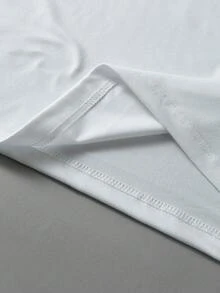 PAVTROS 男士3入組圓領無袖背心上衣 - 白色 - 查看 4