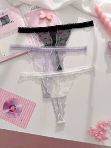 Women Thongs - Multicolor - View 2