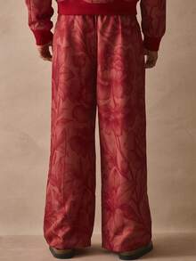 Musero Baggy All Over Floral Print Pleated Trouser Pants Spring Summer Essentials - Multicolor - View 4