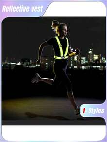 1 pieza Ropa de tráfico de veto para caminar por la noche - Multicolor - Ver 6