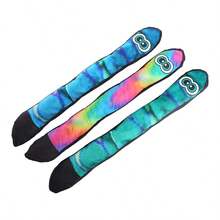 PETSIN 可爱眼镜蛇造型毛绒狗狗玩具，带BB音效，可与狗狗互动玩耍 - 彩色 - 查看 5