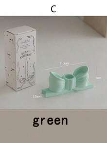 قطعة واحدة حامل شمعة طويلة الساق معطر بالعطور، مناسب لشمع طويل القامة بقطر حوالي 2.2 سم، يستخدم عادةً لديكور الطاولة، للمناسبات العائلية والأعراس وهدايا إكساء المنزل، ديكور الغرفة، هدايا - متعدد الألوان - مشاهدة 14