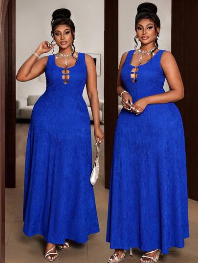 Maweii Plus Size Solid Color Textured Knit Bodycon Dress Royal Blue Elegant Dress Women Maternity Blue Dress Pregnancy Photoshoot Dress Curve Blue Dress Nigerian Dresses For Women Plus Size Dress Blue Maxi Dress Royal Blue Plus Size Dress Plus Size Maxi Summer Dress African Plus Size Dresses